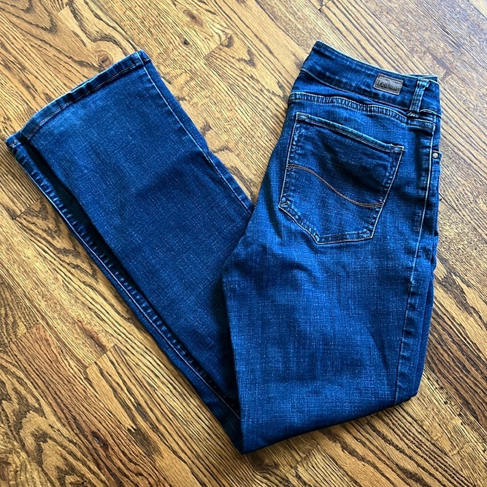 Women’s Lee Curvy Fit Bootcut Jeans 10 Medium
